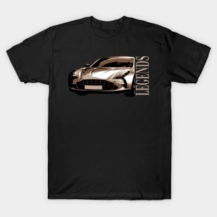 Aston Martin One-77 (2009–2012) Awesome Artwork Cars Form T-Shirt